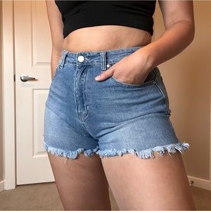 Abound High-rise Denim Shorts